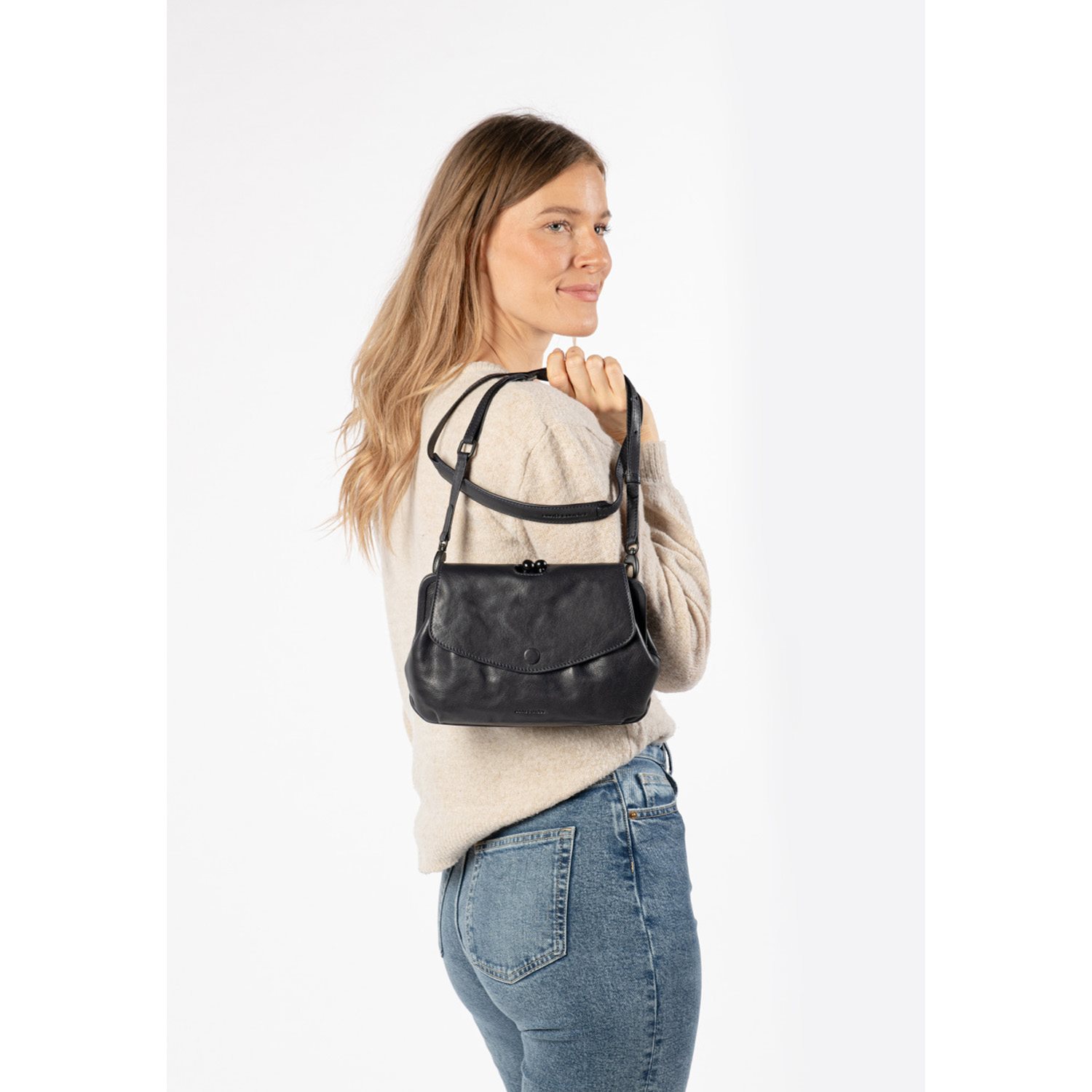 Aunts & Uncles Grandma's Luxury Club Mrs. Madeline Crossbody night sky