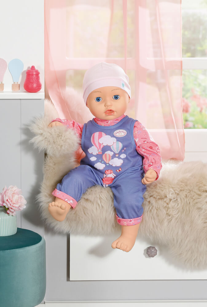 Zapf 703403 Baby Annabell Große Annabell 54 cm