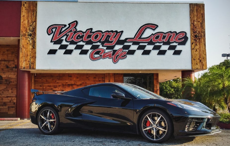 Corvette C8 fahren Berlin/Großbeeren