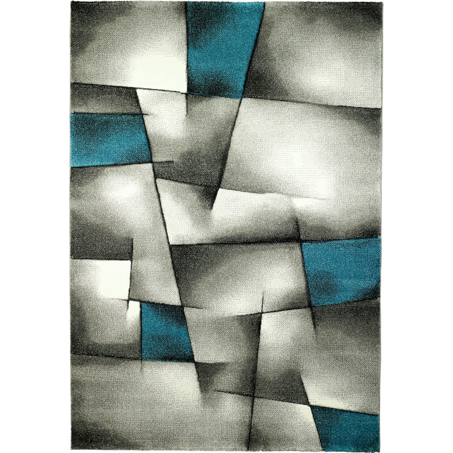 Teppich Floor 034 Brillance türkis, 160 x 230 cm