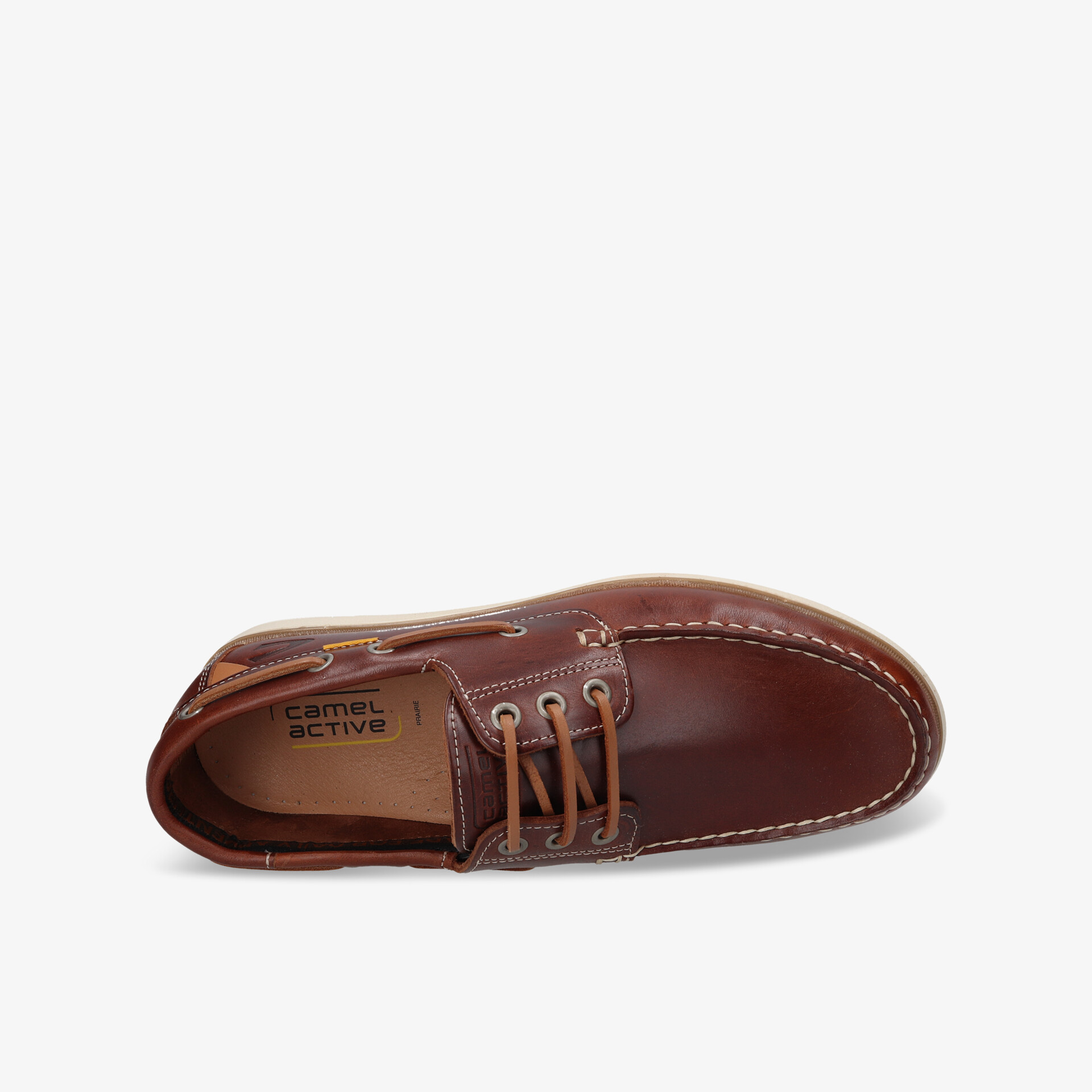 camel active Herren Mokassins cognac