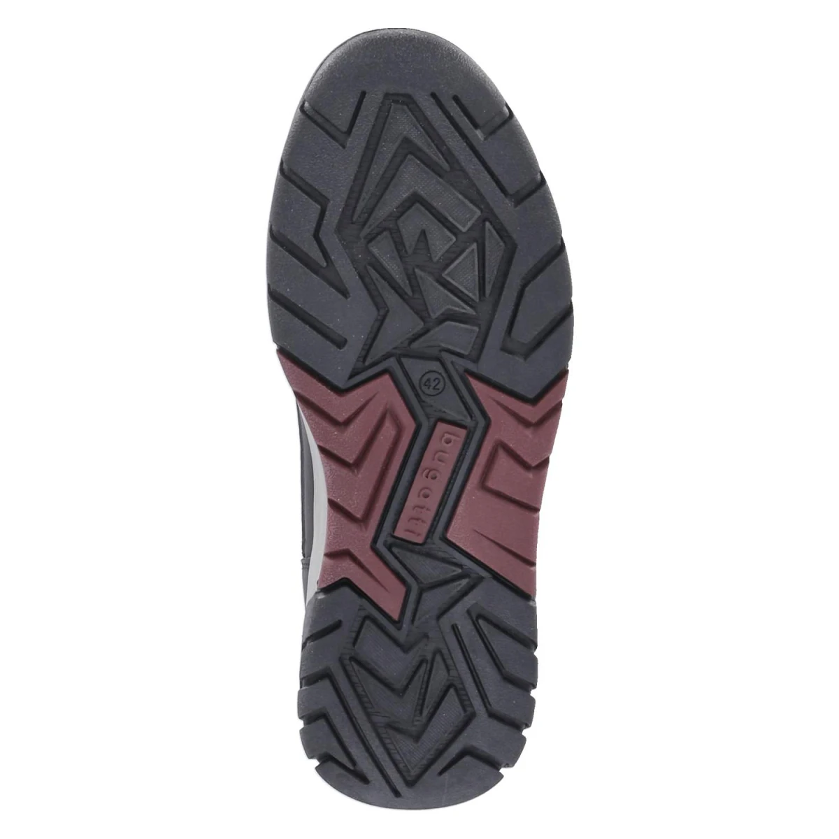 BugattiHalbschuhe - black