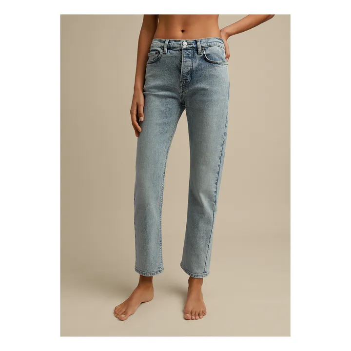 Jeanerica Jean Classic 5-pocket Coton Bio | Vintage 82
