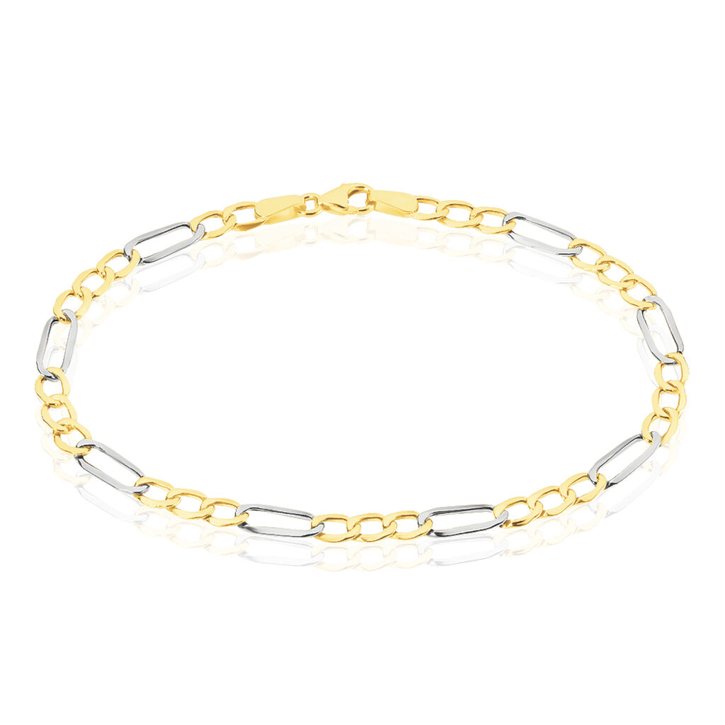 Bracelet Jenaelle Or Bicolore