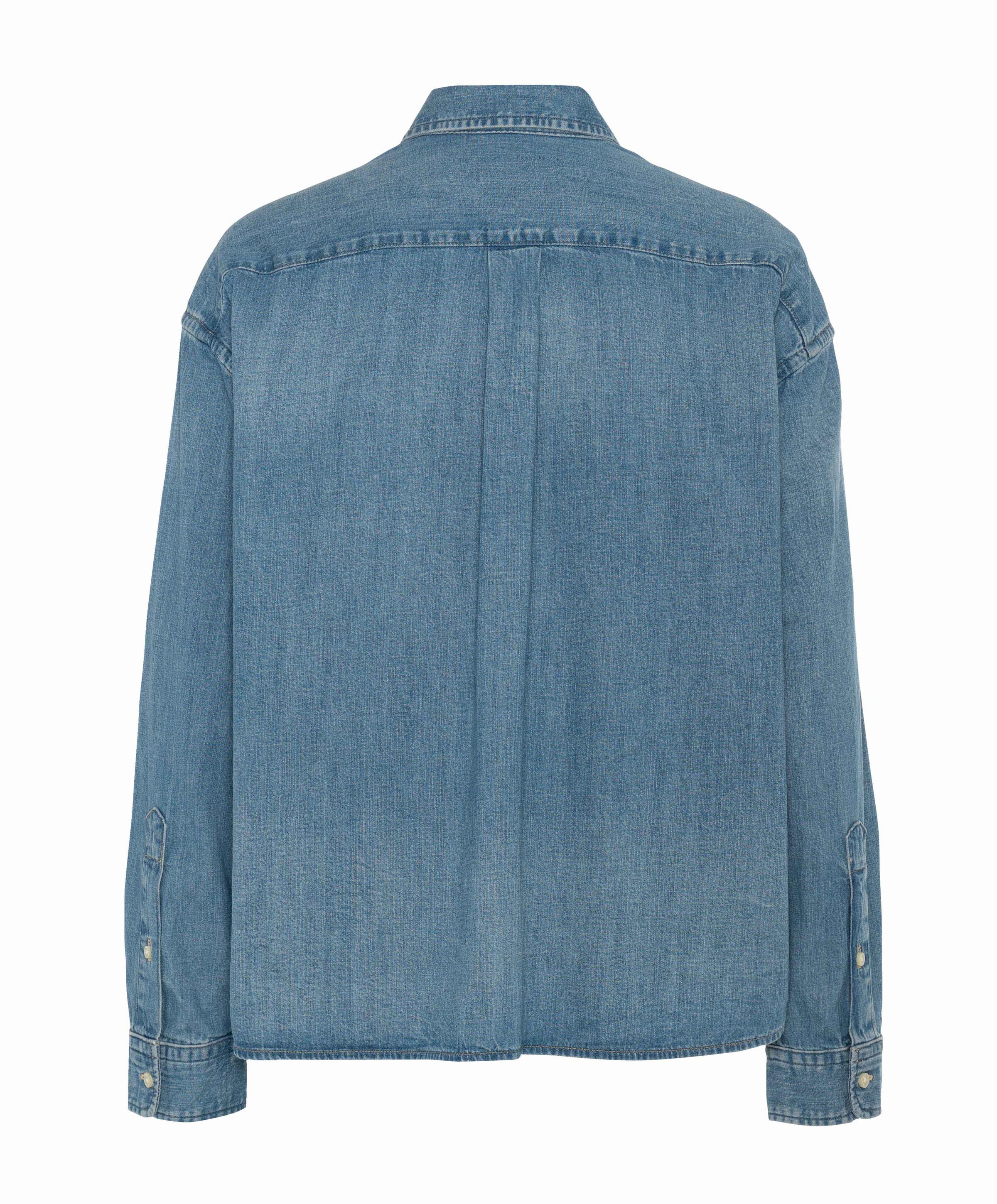 Ralph Lauren Dames blouse blauw