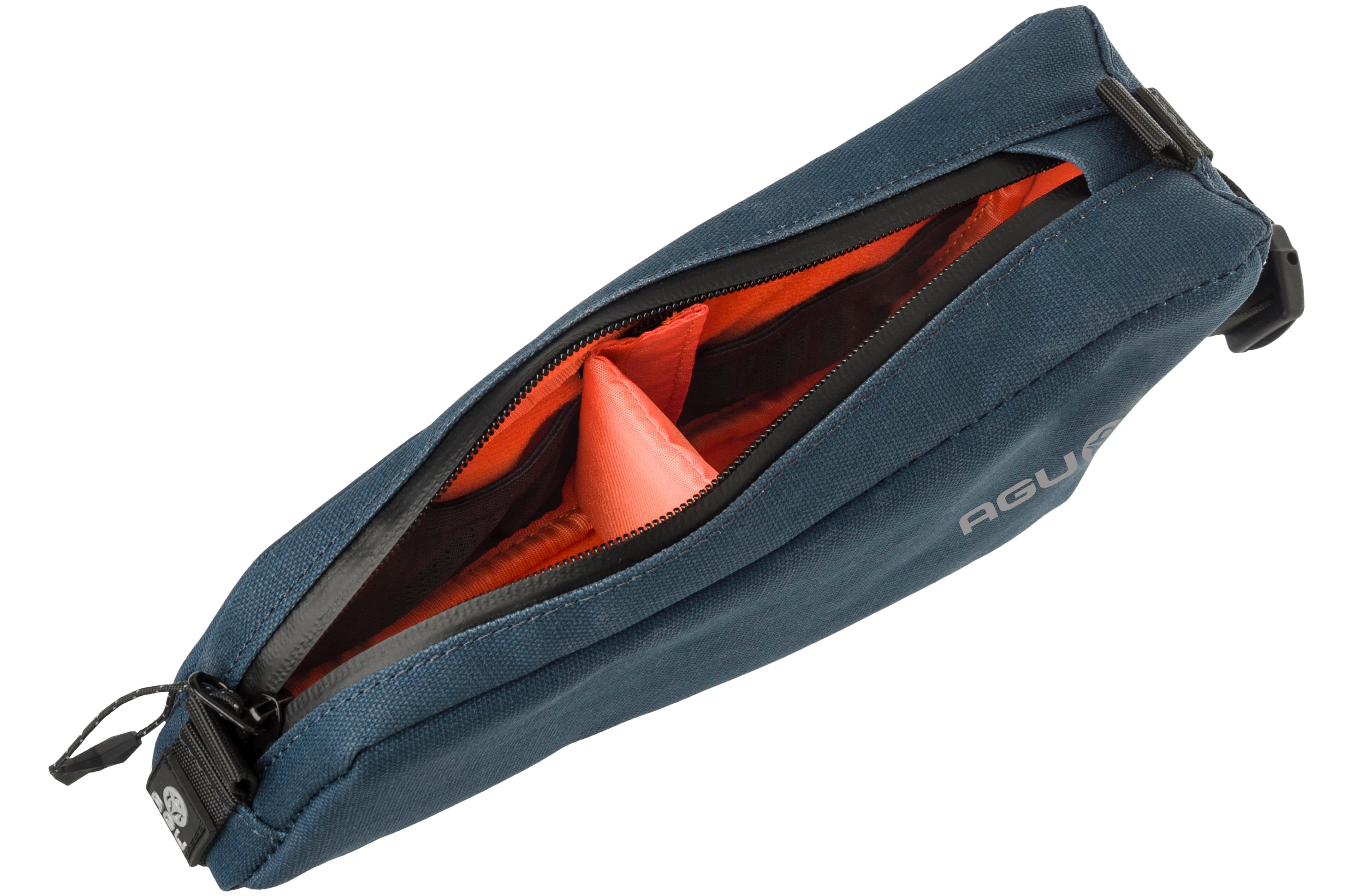 AGU Venture Top-Tube Frametas - Steel Blue