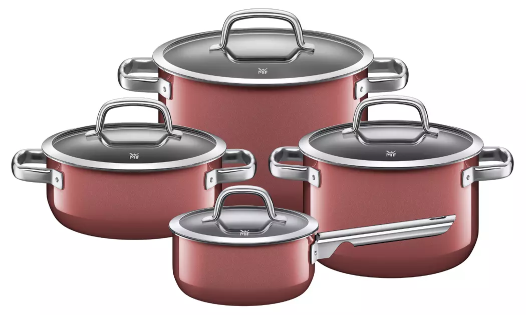 Topfset Fusiointec Rose 4tlg.