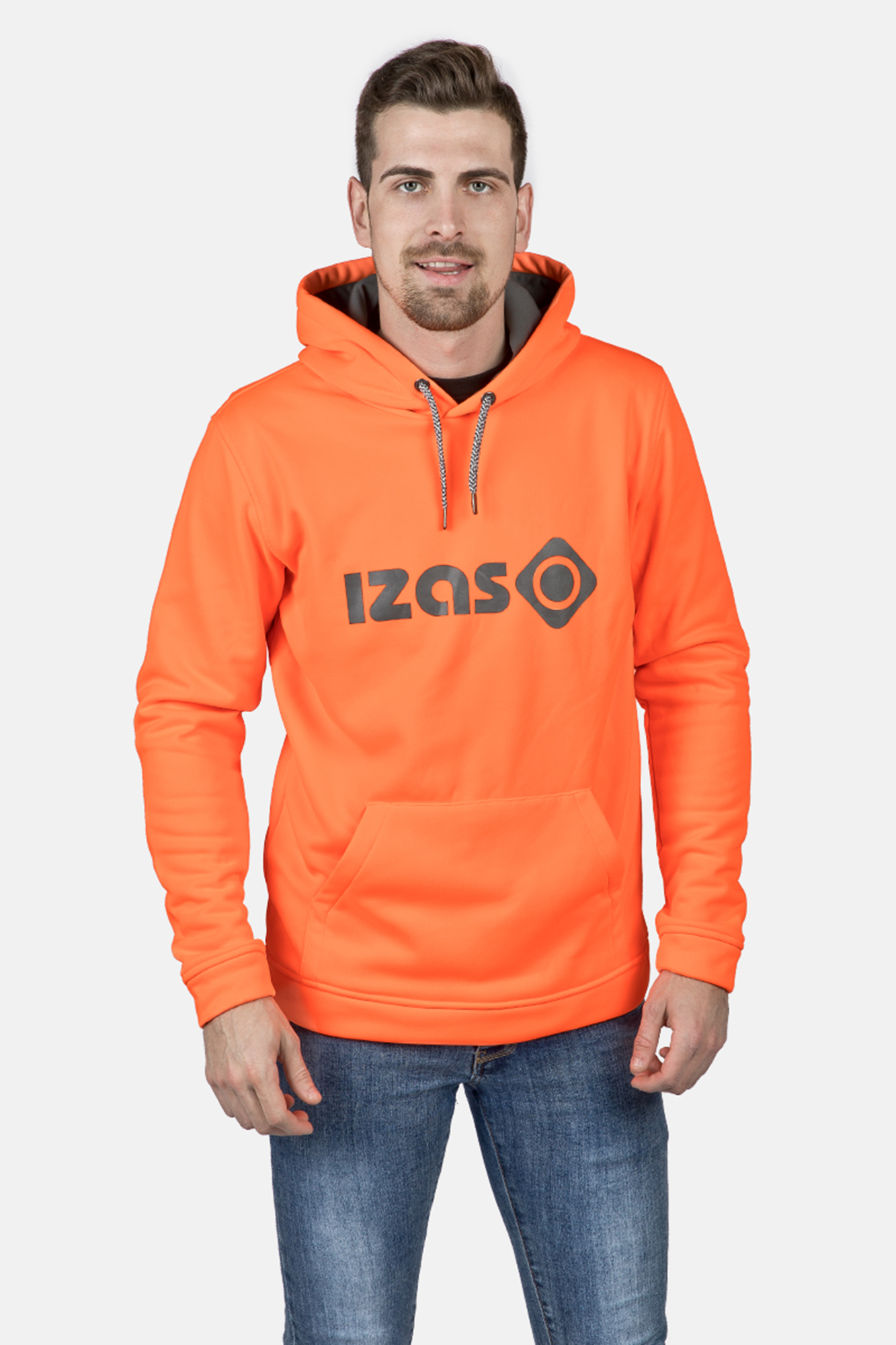 Moletom com o logo da IZAS