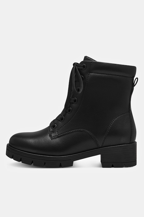 Vegan-Boots, Jana Softline, Zipper, Weite H