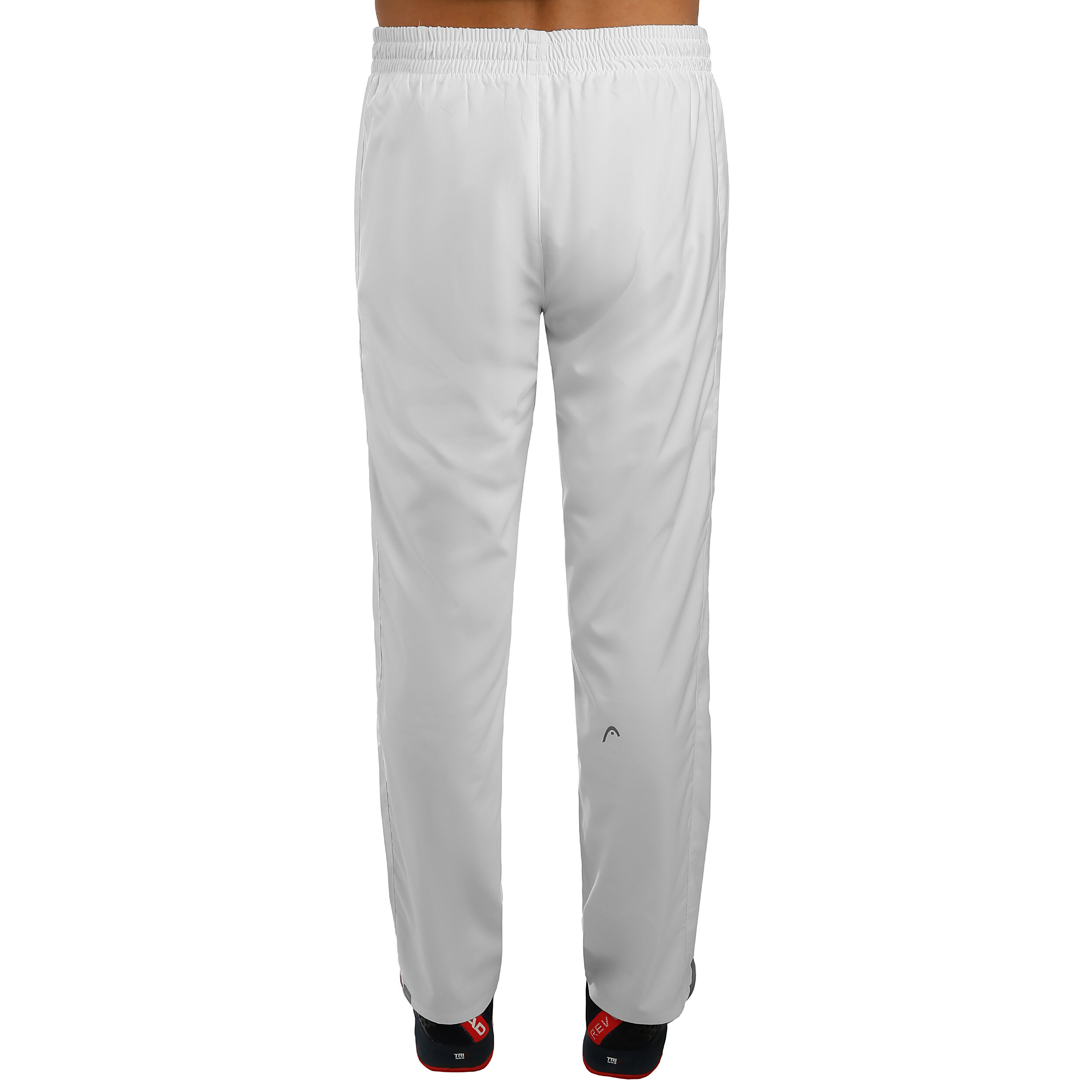 HEAD Club Pantalon Survêtement Hommes - Blanc , Argent