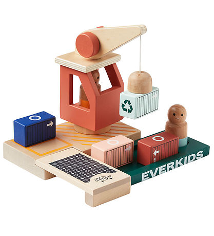 Kids Concept Tr?leget?j - Lasthavn - Aiden