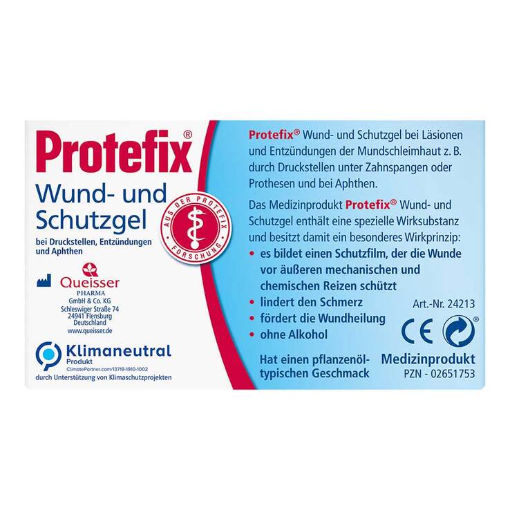 Protefix Wund- und Schutzgel, 10 ml
