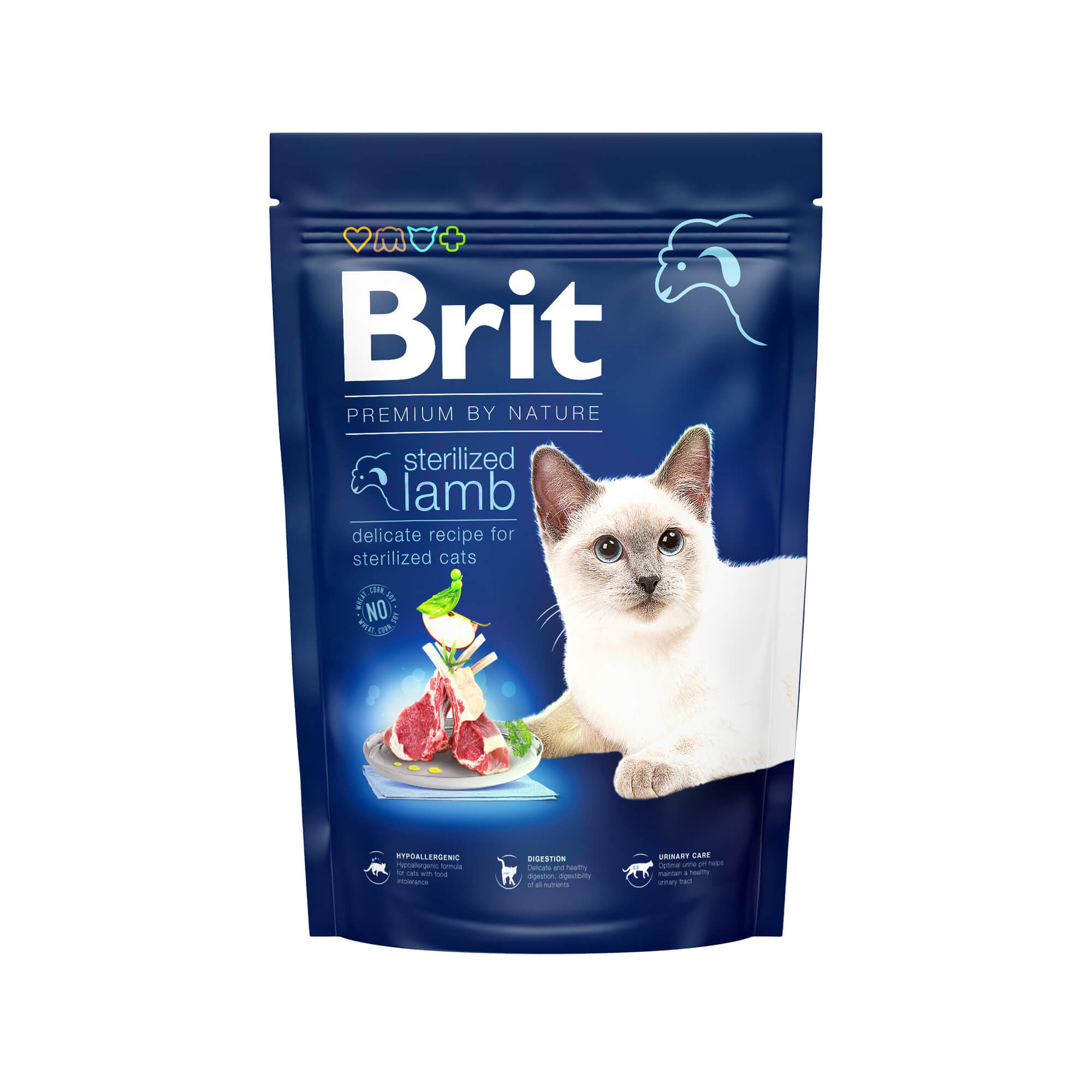 Brit Premium By Nature Cat - Sterilized