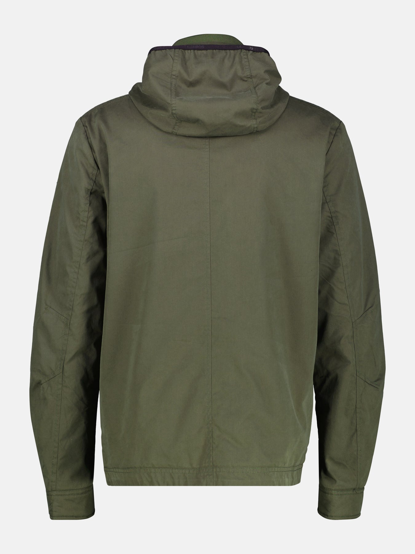 Blouson mit abnehmbarer Kapuze für Herren in Großen Größen