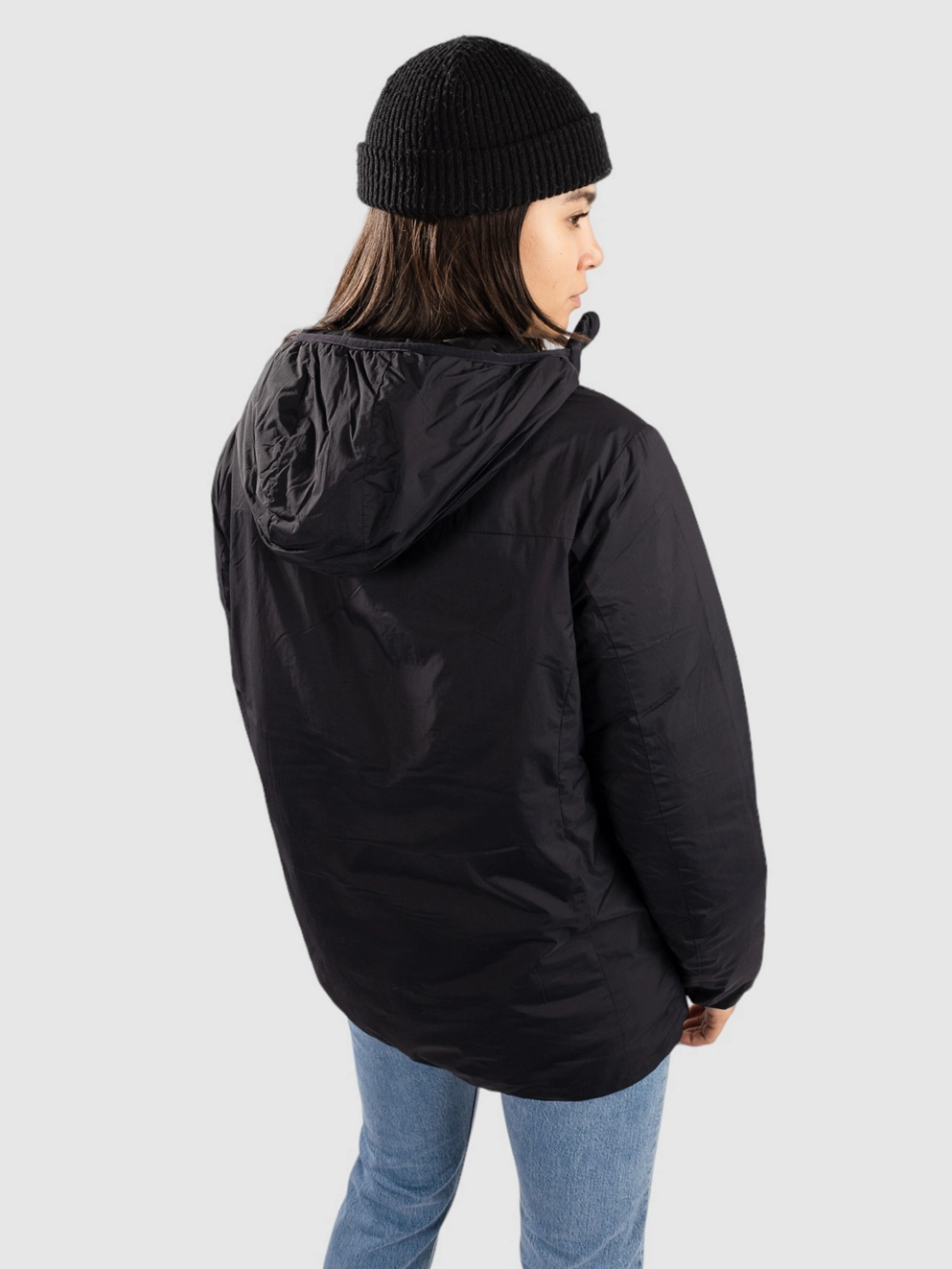 Coal Wind River Fleece Jacket black