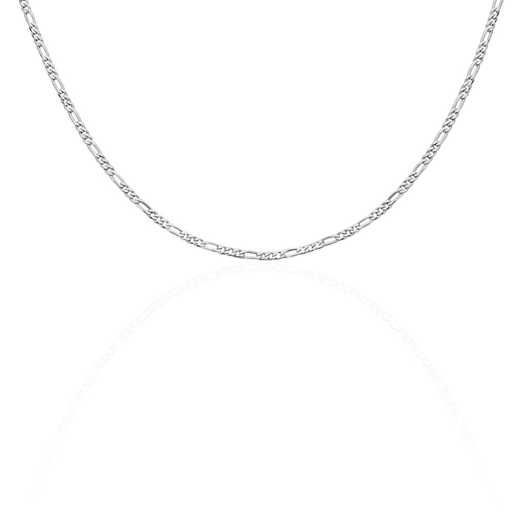 Collie Maille Vivian Argent Blanc