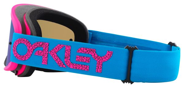 Masque Oakley O-Frame 2.0 PRO MX Pink / Black Ice Iridium / Ref : OO7115-46