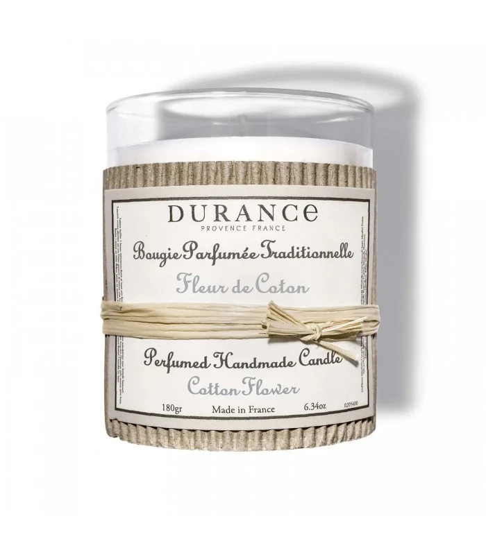 Bougie Parfumée Fleur de Coton 180 gr