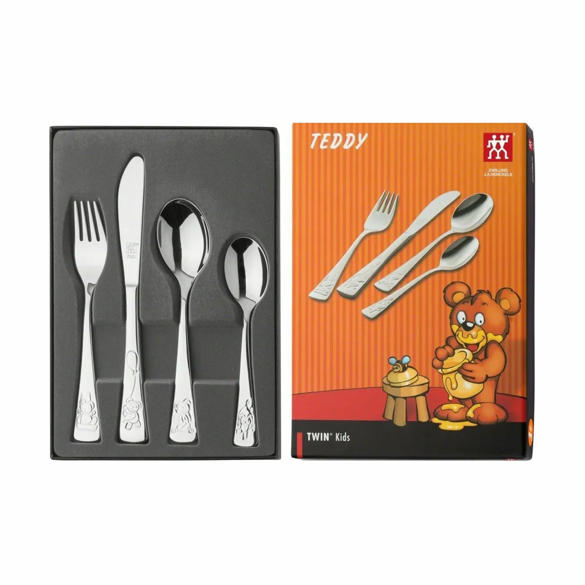 Zwilling Teddy Børnebestik - 4 dele