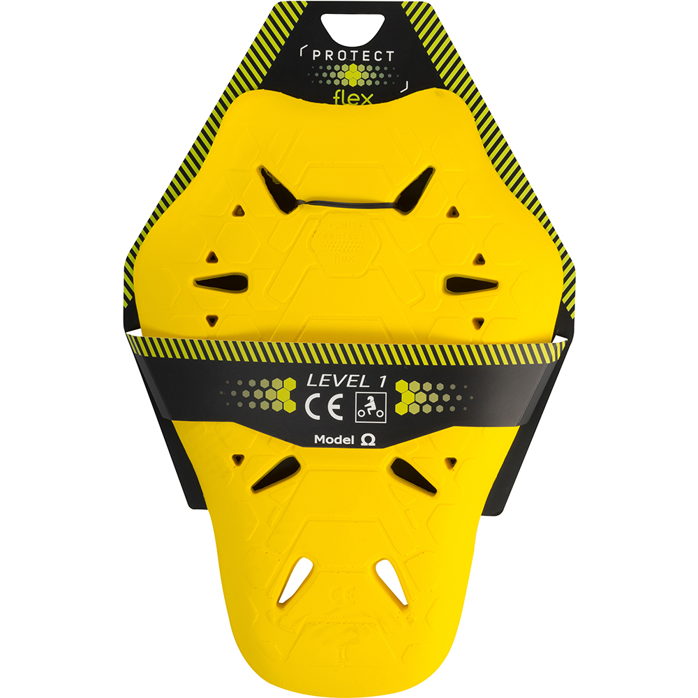 Segura - Dorsale Protect Flex Omega - CE Niveau 2 Jaune