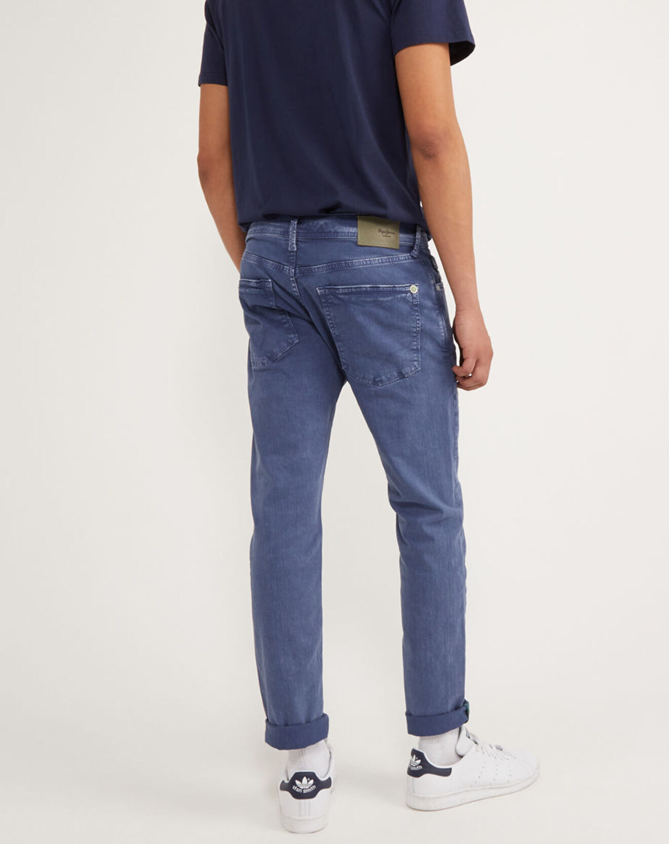 Pepe Jeans Jean Stanley Color bleu