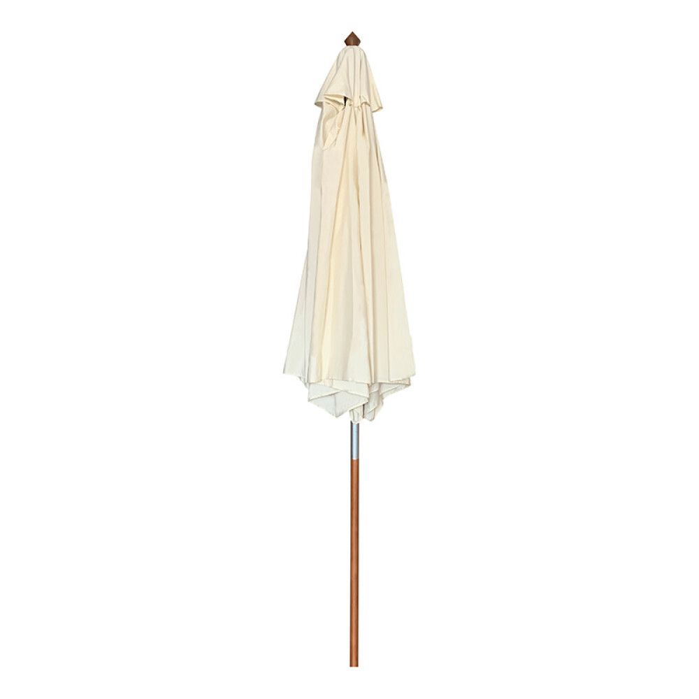PARASOLL SUNFUN SANTORINI 300X250CM NATUR
