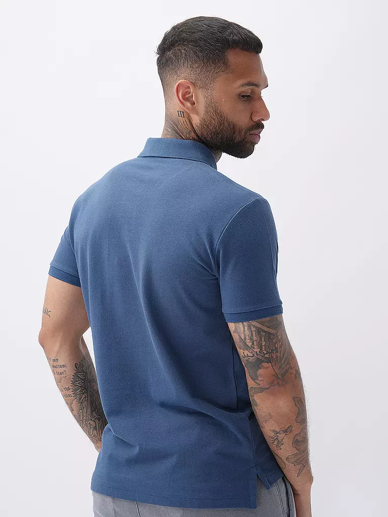 POLO RALPH LAUREN Poloshirt Slim Fit blau