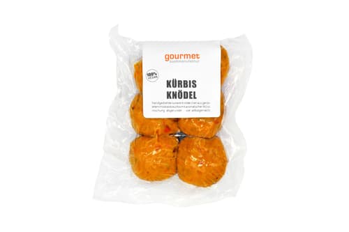 Gourmet Kochmanufaktur Kürbisknödelchen vegan