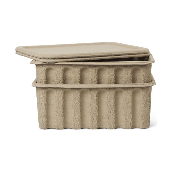 Ferm Living Paper Pulp Box Large