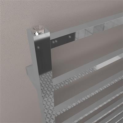 Eastbrook Tuscan Square handdoekradiator 60x80cm 231W chroom