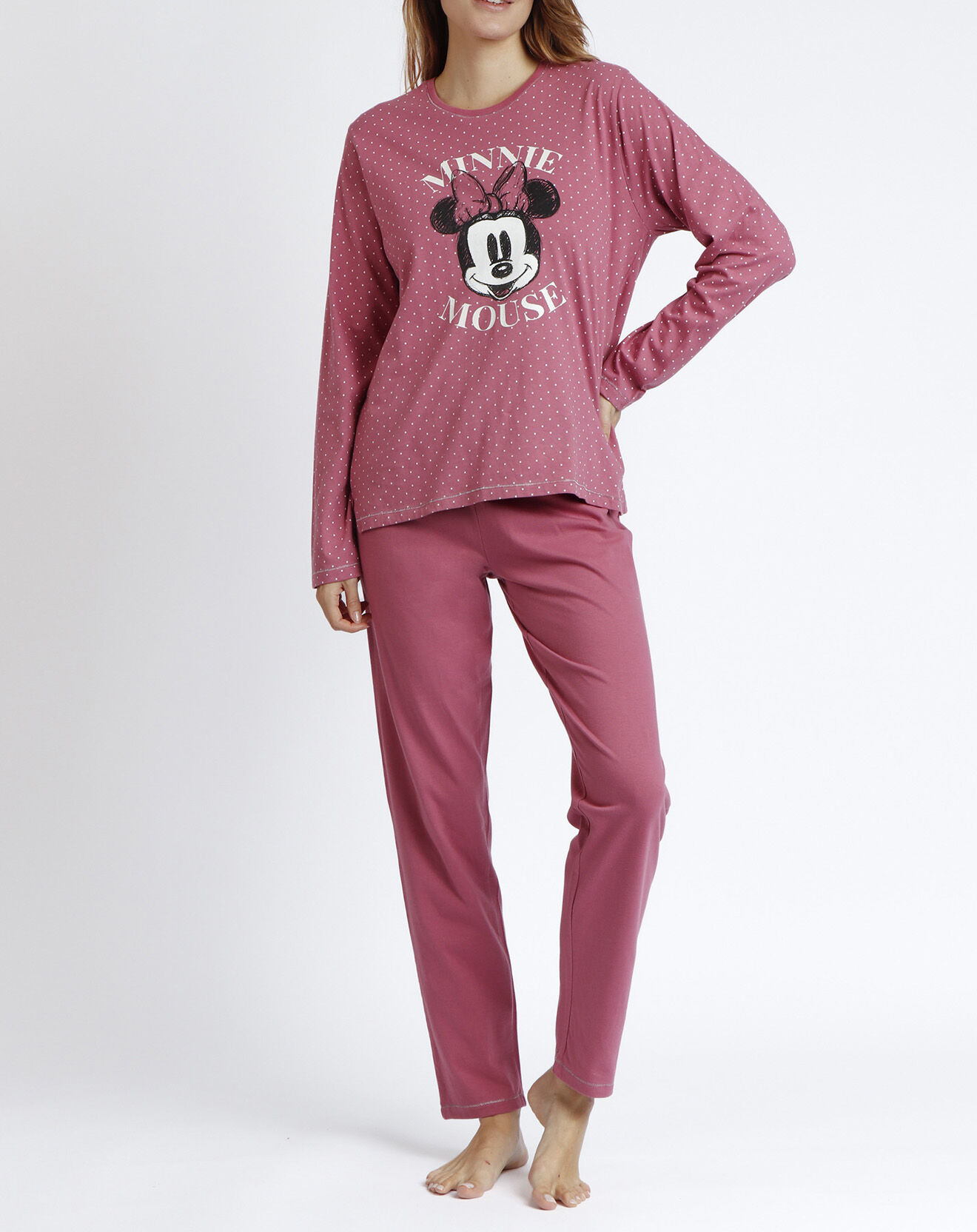28 Pyjama Manches longues & Pantalon Jessamine rose