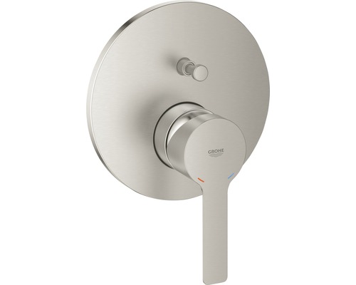 GROHE Inbouw Badmengkraan LINEARE supersteel mat 24064DC1