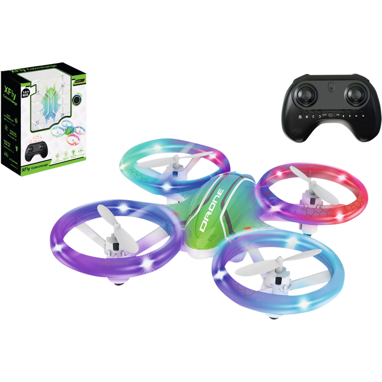 RC Drohne Xfly Colorchange