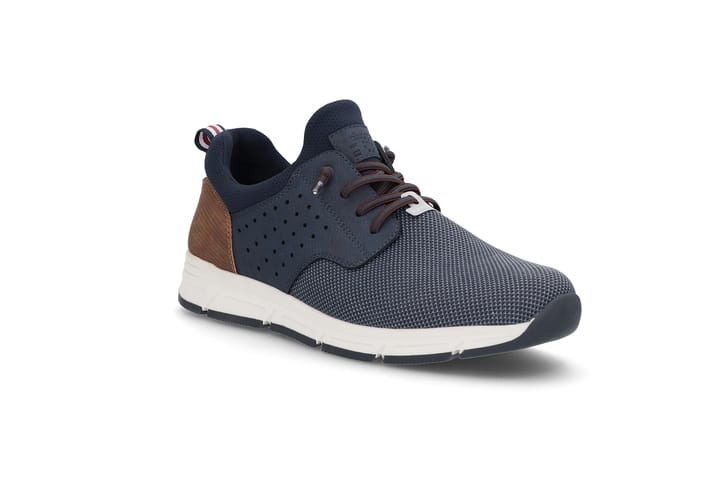 Sporty slip on-sko