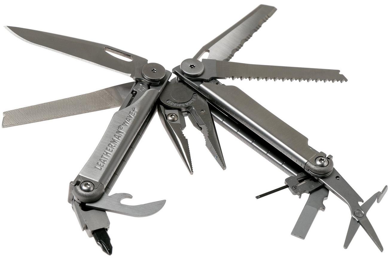 Leatherman Wave Plus met GRATIS Ballistol onderhoudsolie