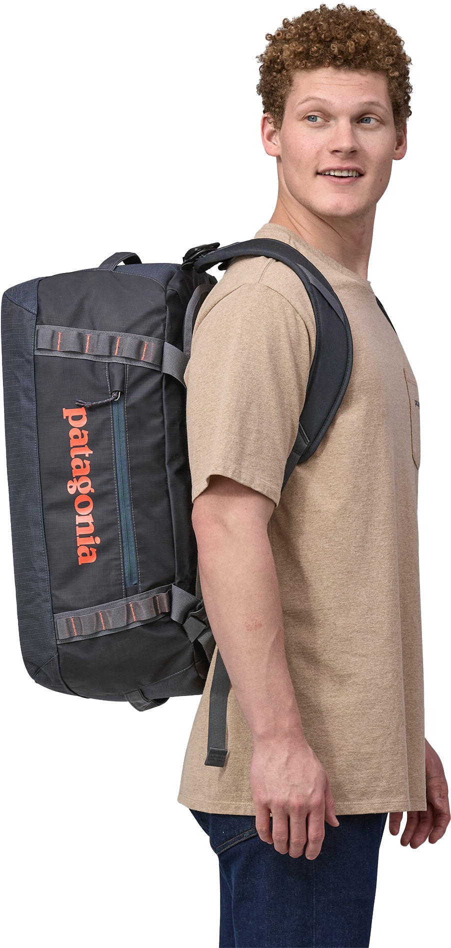 Black Hole Duffel 40L Smolder Blue