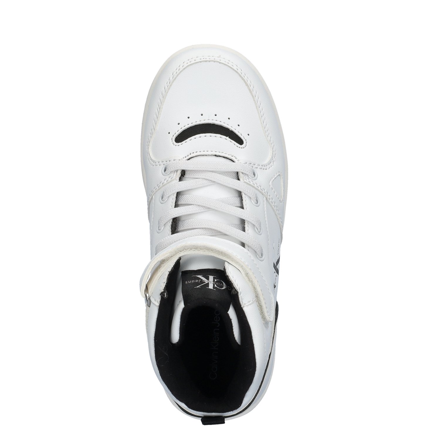 Calvin Klein jongens sneaker Calvin Klein Wit