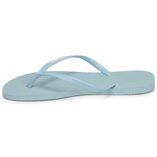 Havaianas - SLIM LOGO - Bleu