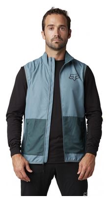 Gilet Coupe-Vent Fox Ranger Wind Bleu