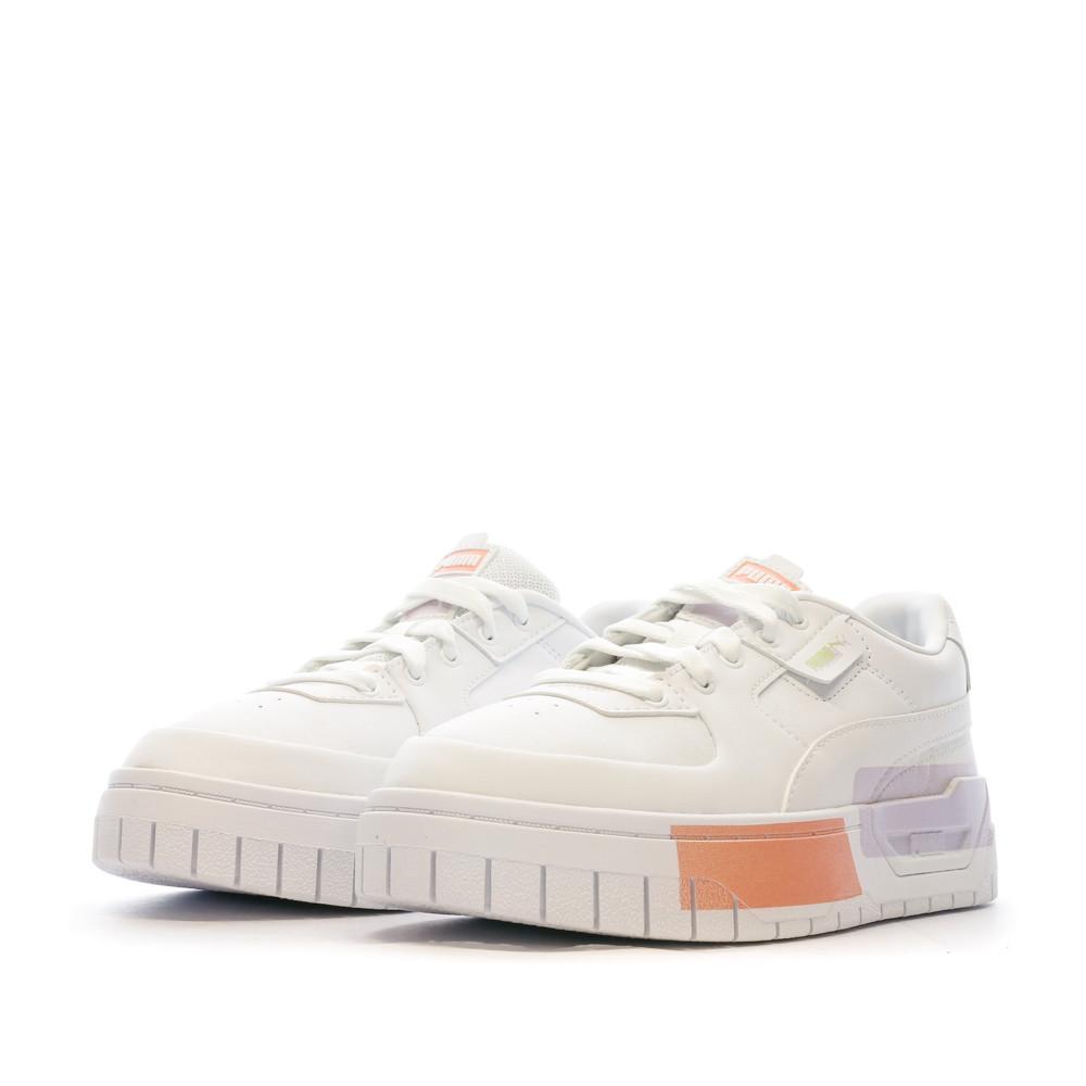 Puma Baskets Blanches Femme Puma Cali Dream Mis