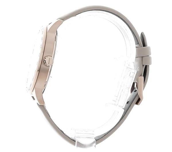 Hugo Flash Plated Stainless Steel Fashion Analogue Quartz Watch