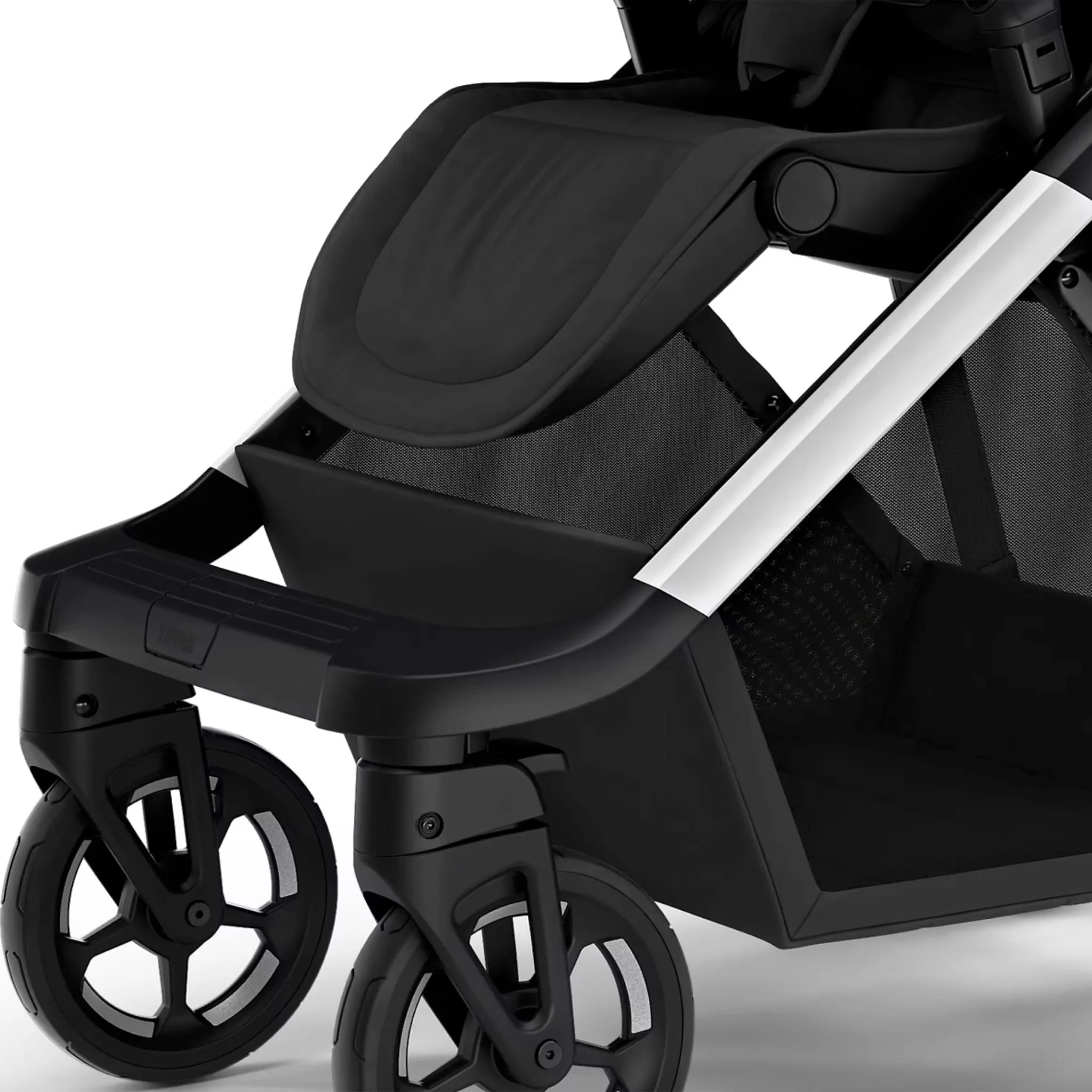 Thule Poussette Shine - Aluminium  Gris Mélange