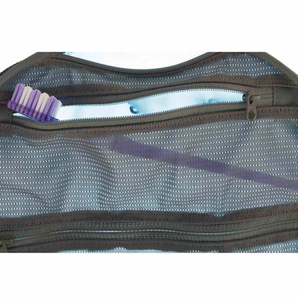 Trousse de toilette SEA TO SUMMIT HANGING TOILETRY BAG L BLUE GREY