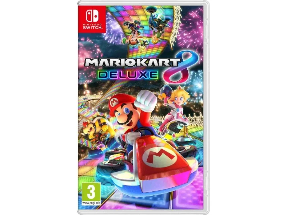 Mario Kart 8 Deluxe - Nintendo Switch