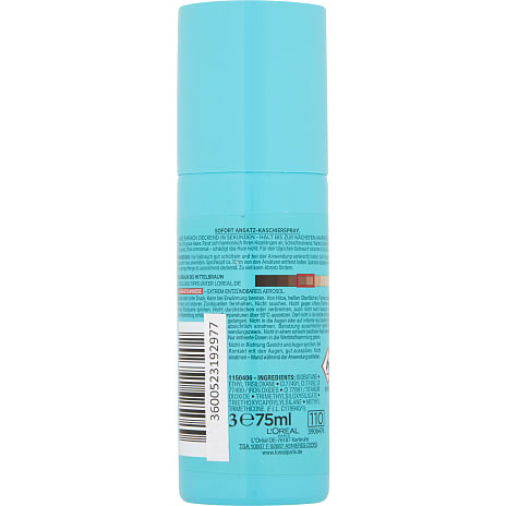 Hårfarvespray Brown