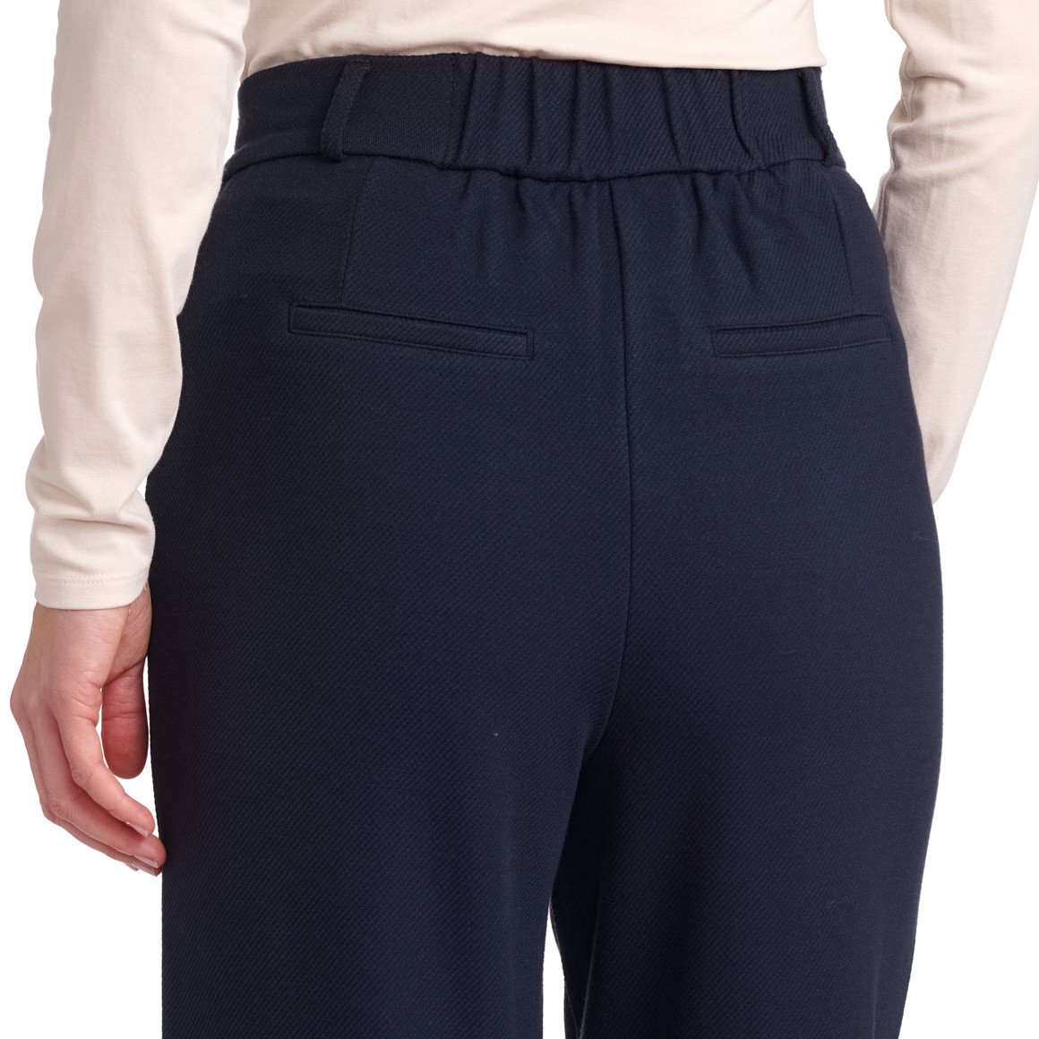 Gina Benotti Damen Hose mit Viskose dunkelblau