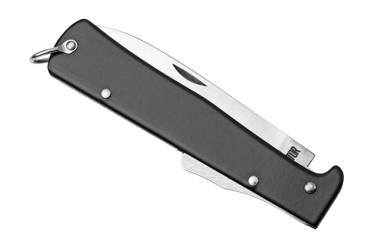 Otter Mercator 10-436 RG Large Black Carbon Pocketclip, zakmes