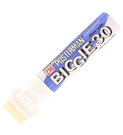 Zig Tusche - Biggie - 30 mm - Weiß