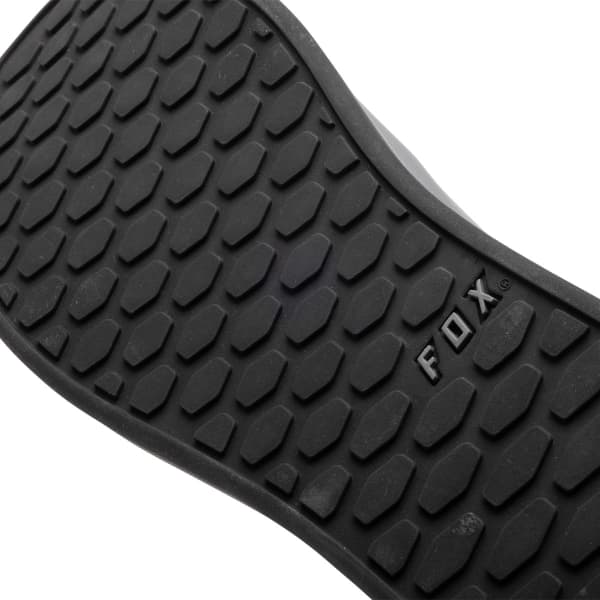 Chaussure VTT plate FOX UNION CANVAS GREY
