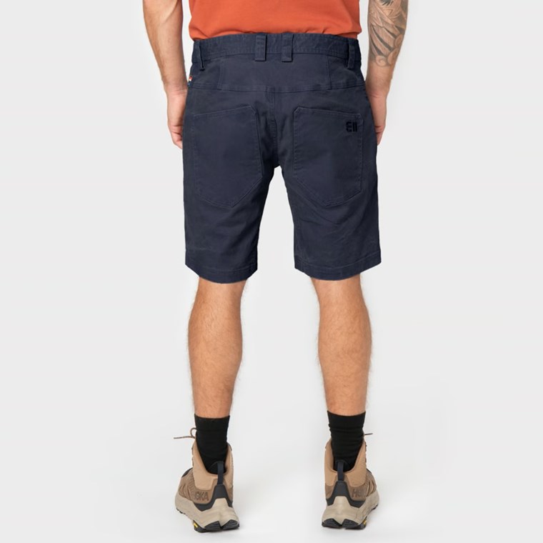 Elevenate M Pebble Shorts Dark Ink